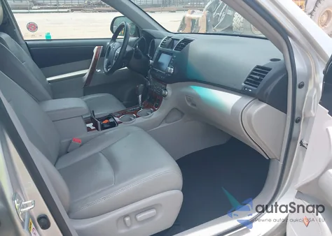 2012 Toyota Highlander Limited V6 from USA, damaged, VIN 5TDYK3EH6CS054787